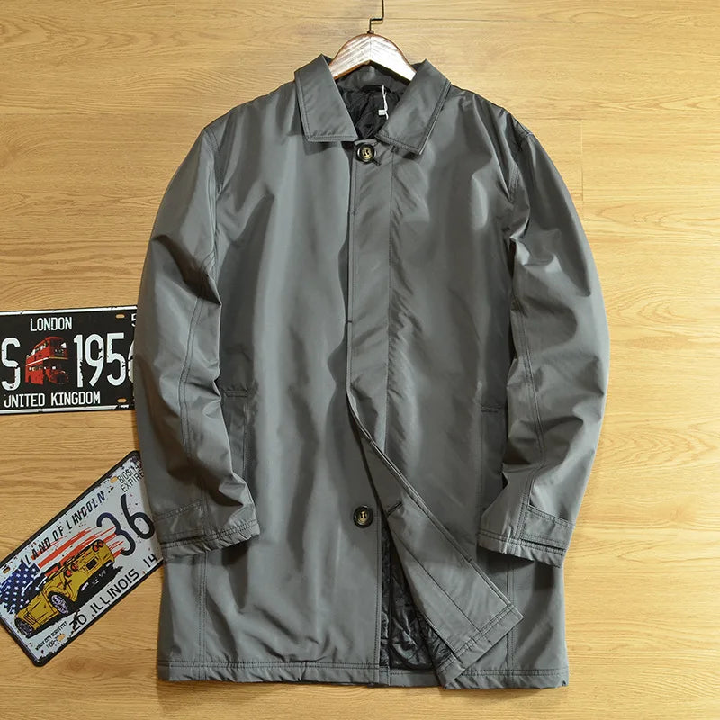 Men’s Quilted Casual Jacket