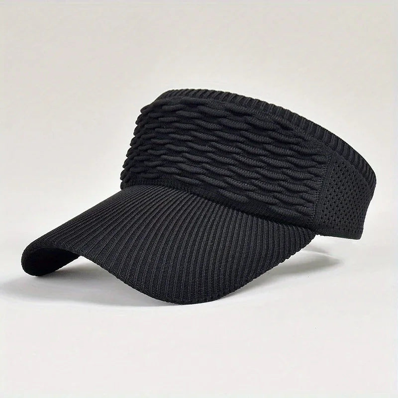Breathable Elastic Sun Visor Cap
