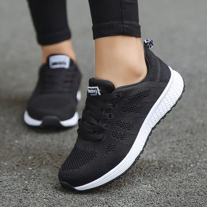 Airy Mesh Walk Sneakers