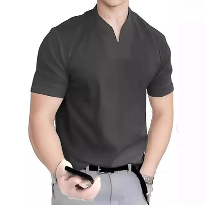Core Flex V-Neck Solid Fit Tee