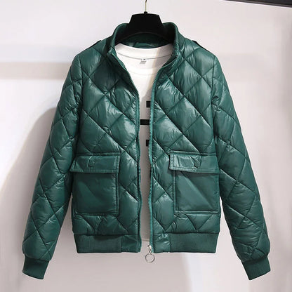 Chic Puff Short Cotton Parka Jacket