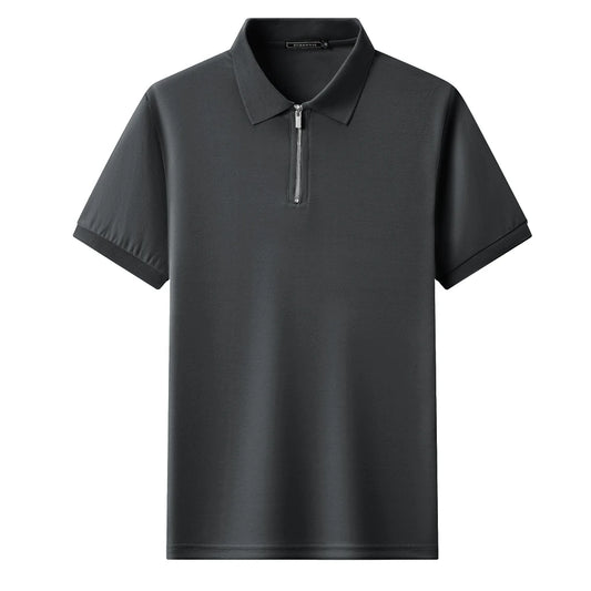 BreezeFit Zip Polo Shirt