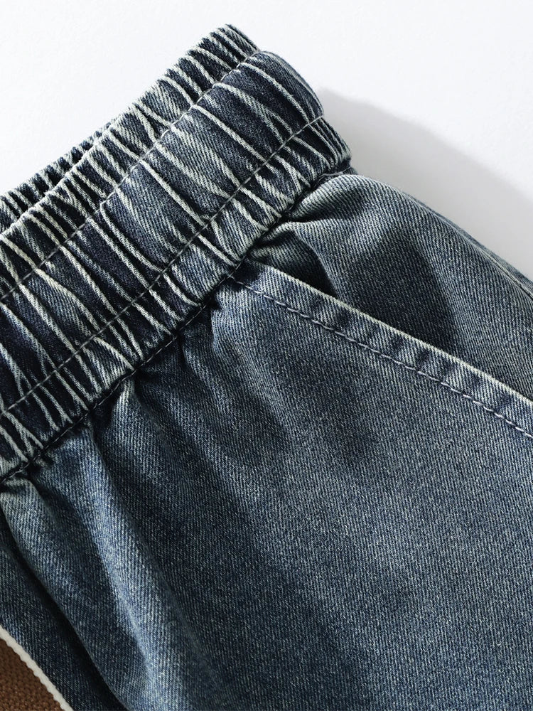 Urban Ease Wide Leg Cargo Jeans