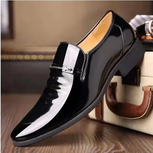 Imperial Gloss Black Oxford Shoes