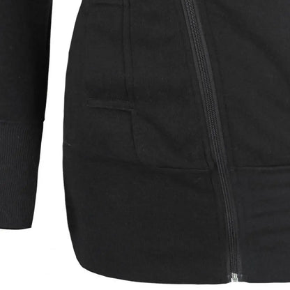 Fleece Lined Hooded Jacket