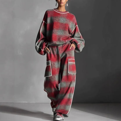 Women’s 2-Piece Pullover Tracksuit Set