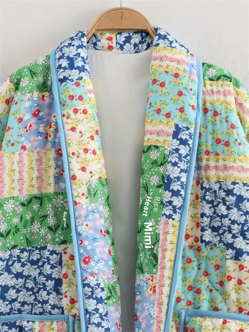 Breeze Flow Cotton Open Jacket