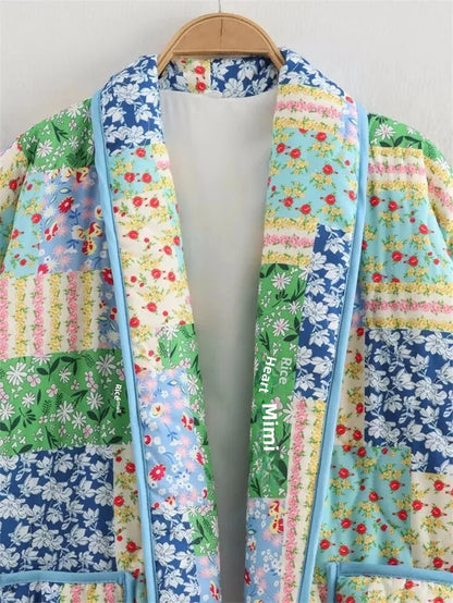 Breeze Flow Cotton Open Jacket
