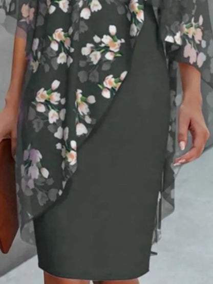 Flora Muse Irregular 2-Piece Dress