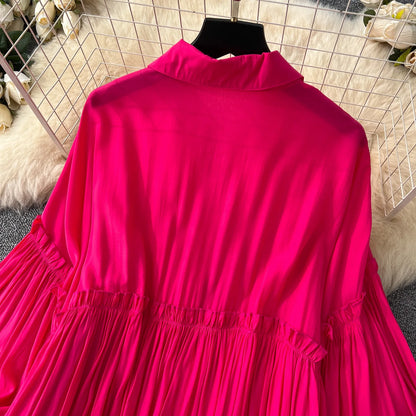 Boho Muse Spliced Maxi Dress