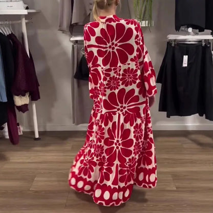 Elegant Embroidered Vintage Court Dress