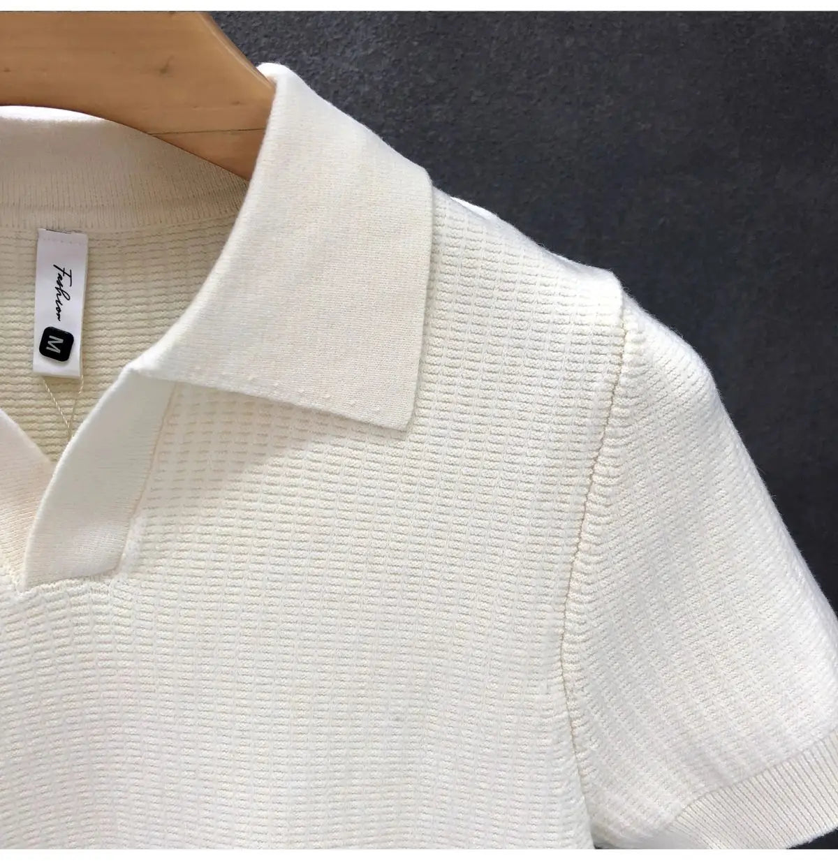 Slim Fit Korean Style Polo Shirt