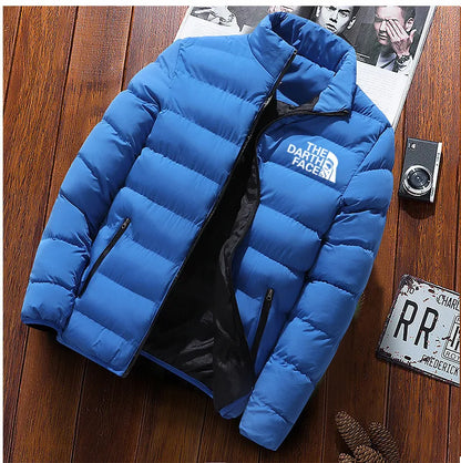 Men’s Warm Parka Winter Coat – Zipper Jacket