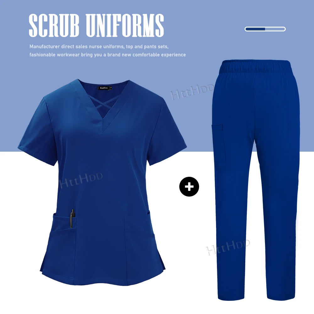 Nurse Short Sleeved Set