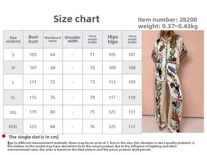 Vibrant Colorblock Wide-Leg Two-Piece Set