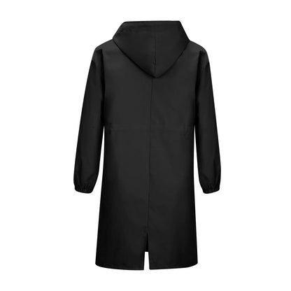 Women’s Long Hooded Trench Coat