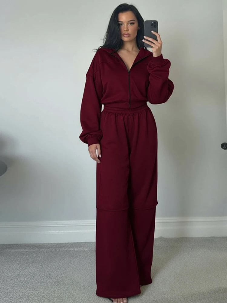 Sisterlinda High Street Hooded Two-Piece Set