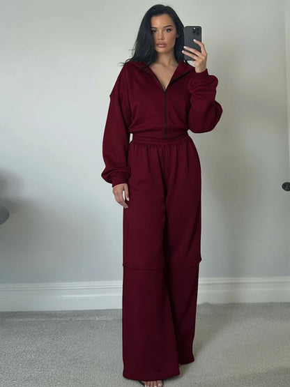 Sisterlinda High Street Hooded Two-Piece Set