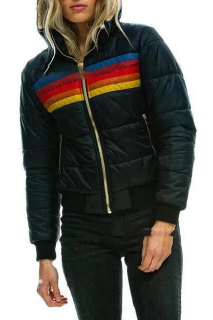 Hooded Cotton Winter Jacket