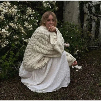 Cordelia Knit Long Sleeve Sweater