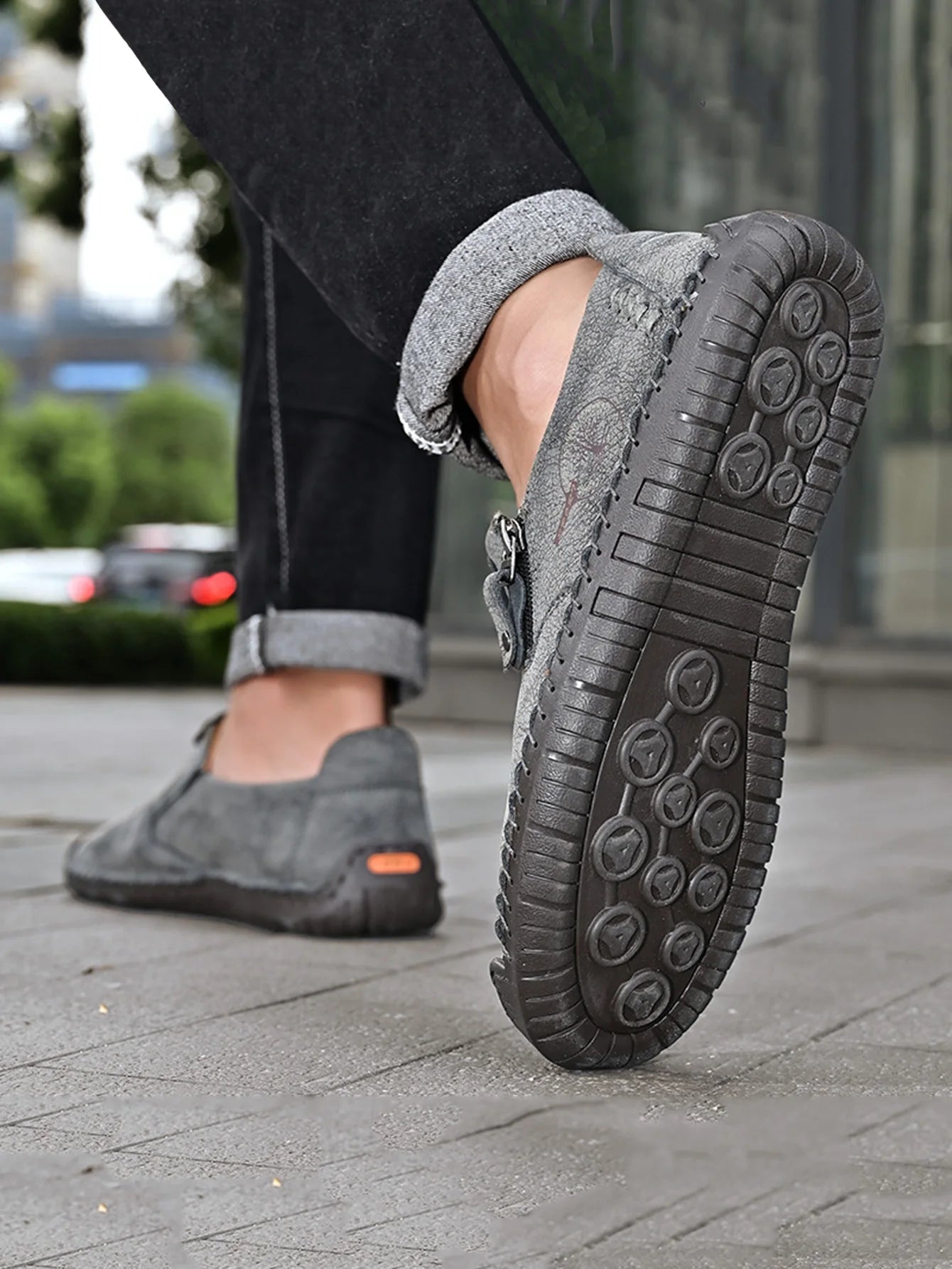 Handmade Leather Loafers