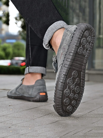 Handmade Leather Loafers