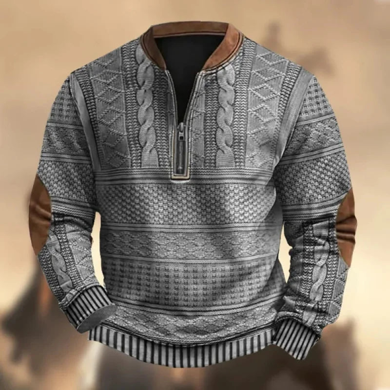 3D Print Zipper Collar Sweater
