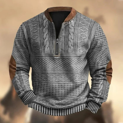 3D Print Zipper Collar Sweater