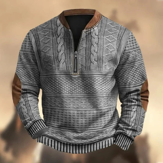 3D Print Zipper Collar Sweater