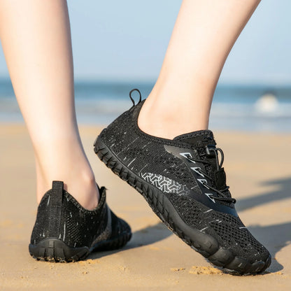 Bare Motion Wide-Toe Sneakers