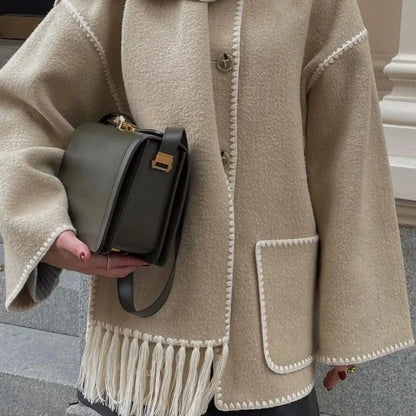Winter Fashion Coat Thickened Loose Outerwear
