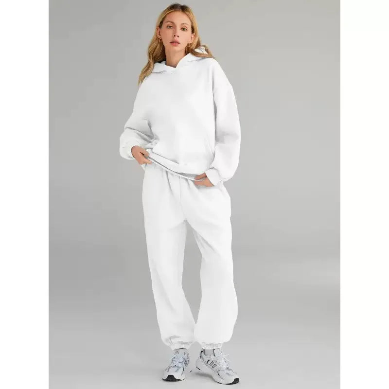 Unisex Cozy Hoodie & Jogger Set