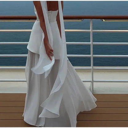 Lace Blossom Midi Dress