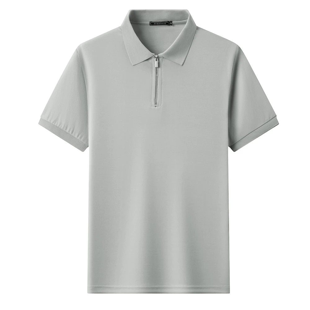 BreezeFit Zip Polo Shirt