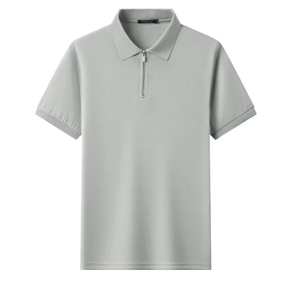 BreezeFit Zip Polo Shirt