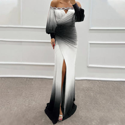 Starlit Muse One-Shoulder Dress