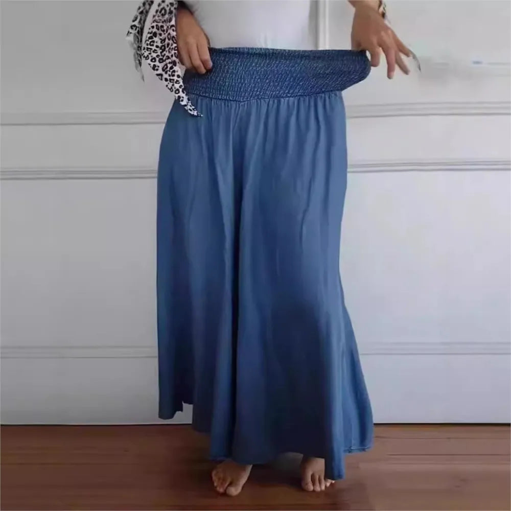 Spring Flow High-Waist Pants