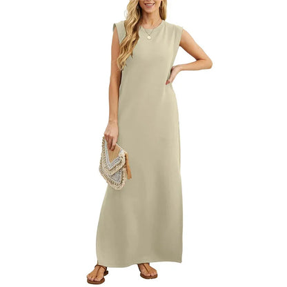 Solara Slit Maxi Dress