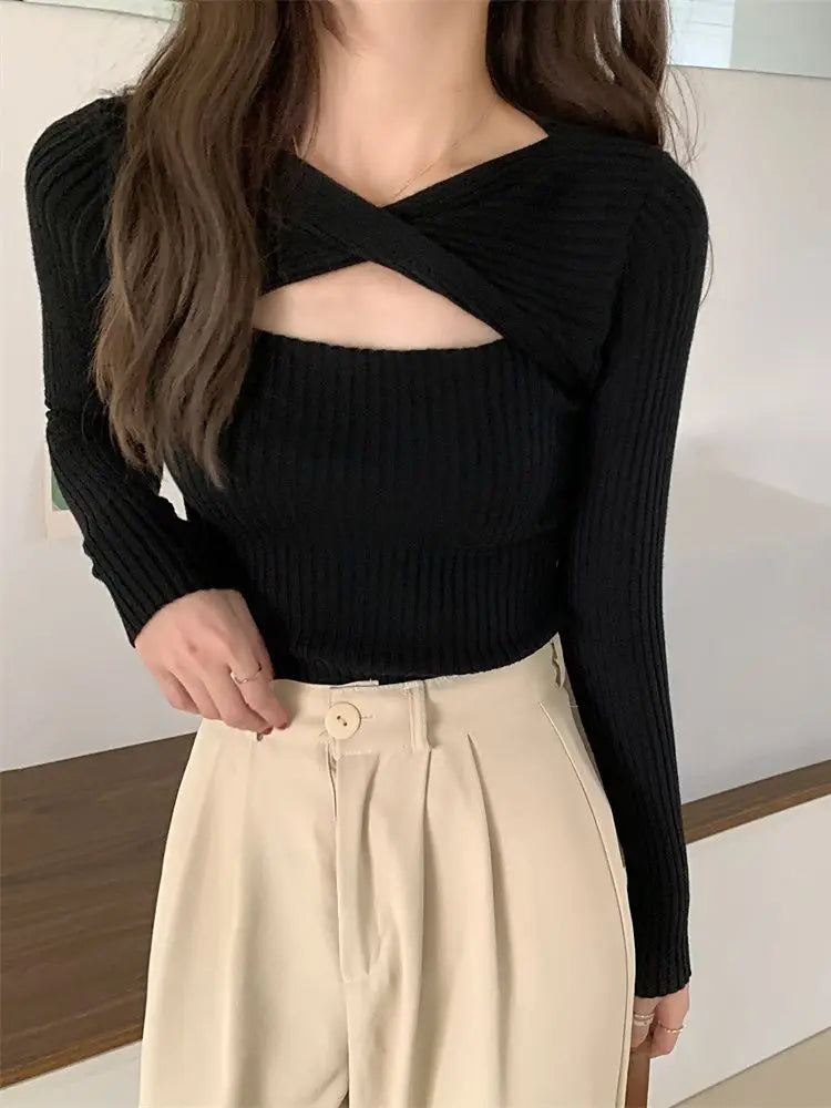 Chic Cashmere Knit Sweater