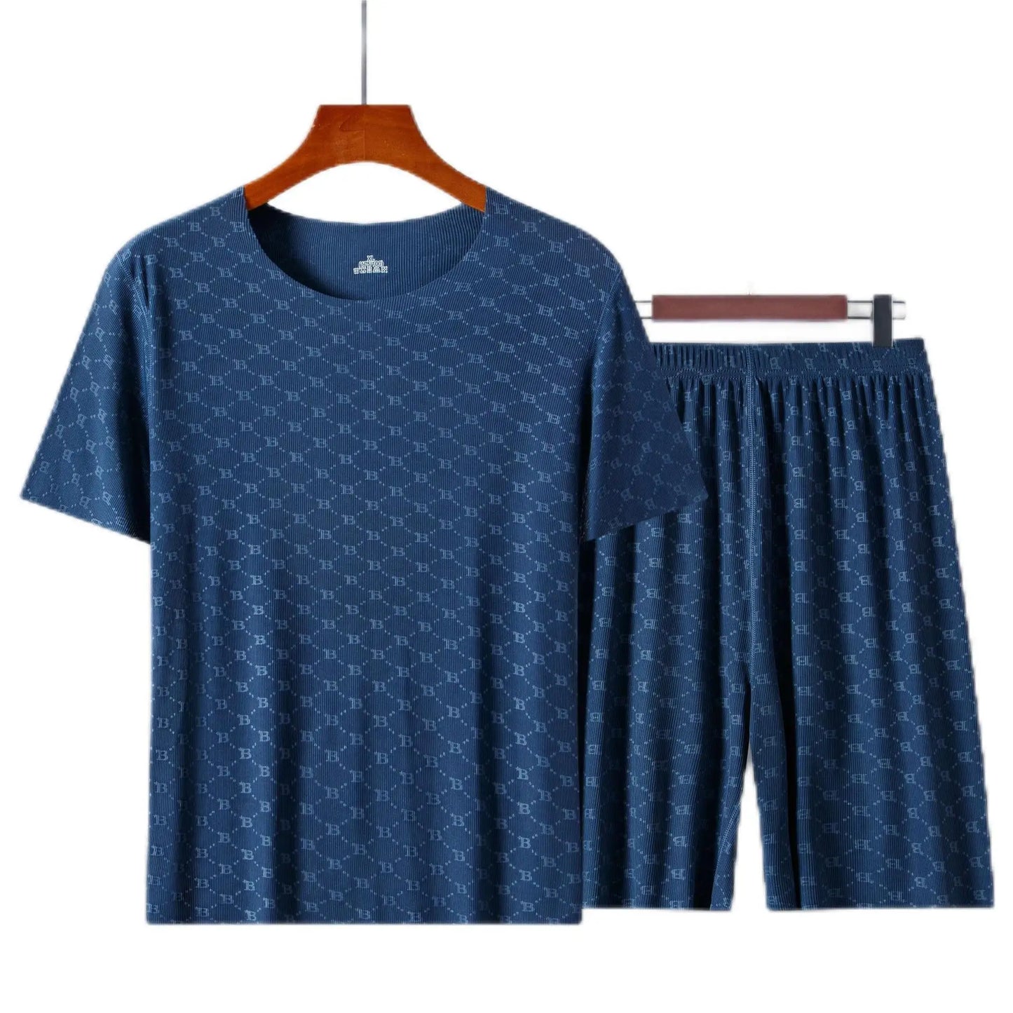 Cool Ease Ice Silk Pajama Set