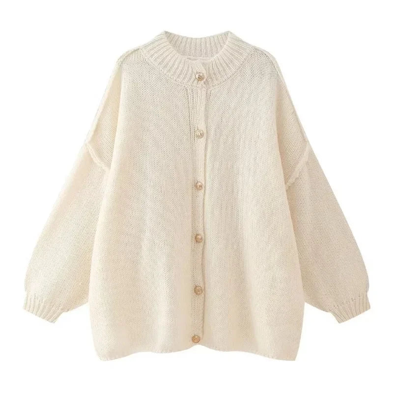 Elegant French Knit Cardigan