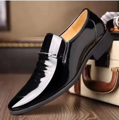 Imperial Gloss Black Oxford Shoes