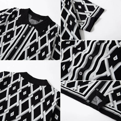 Retro Breeze Silk Longline Shirt