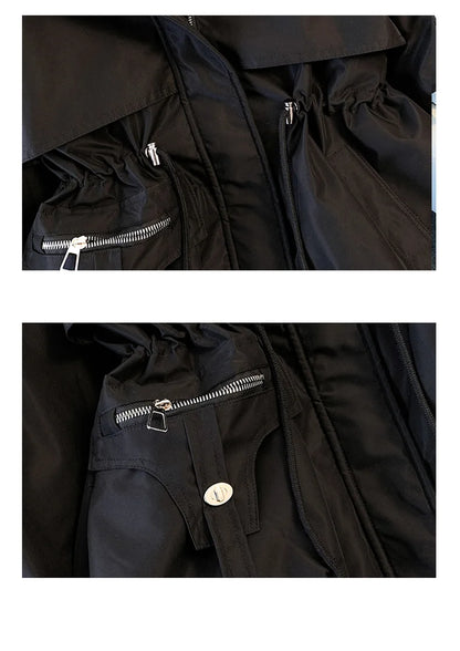 Fleece Lined Puffer Parka