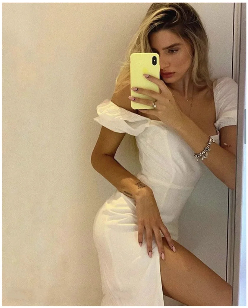 Women’s Bubble Sleeve Gown