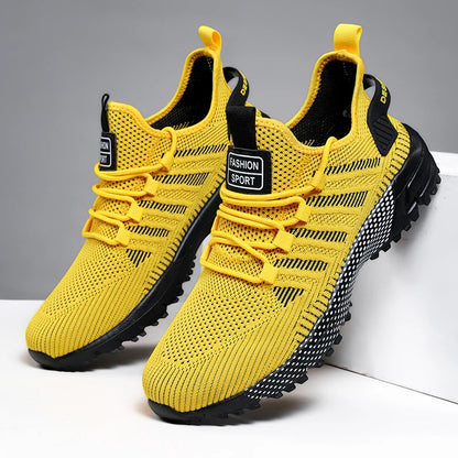 Aero Stride Mesh Lightweight Sport Sneakers