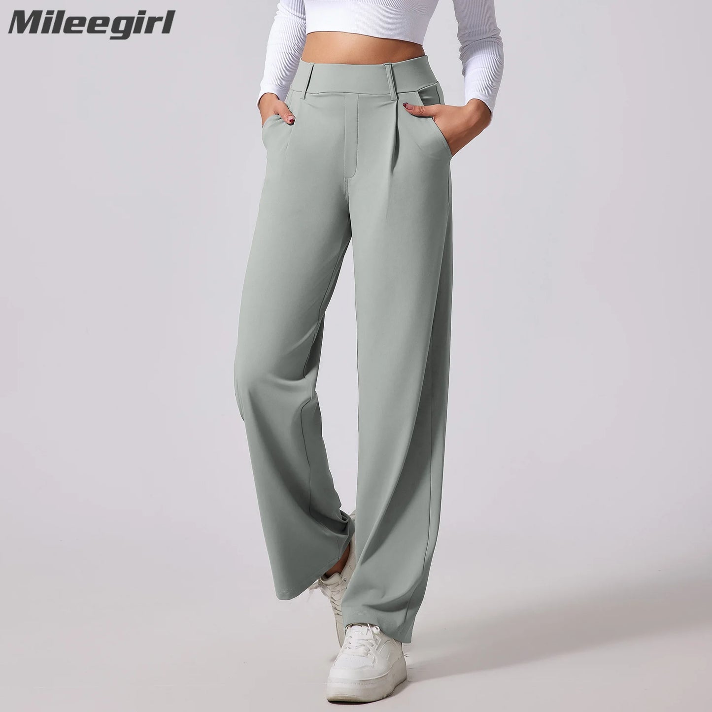 Mileegirl High Waist Yoga Pants