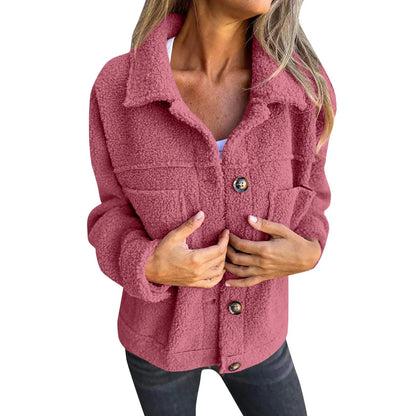 Women’s Fleece Long Coat