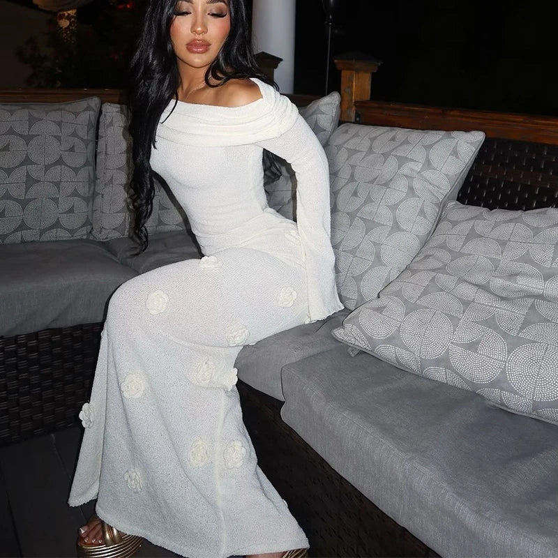 Sera Slim-Fit Knitted Dress