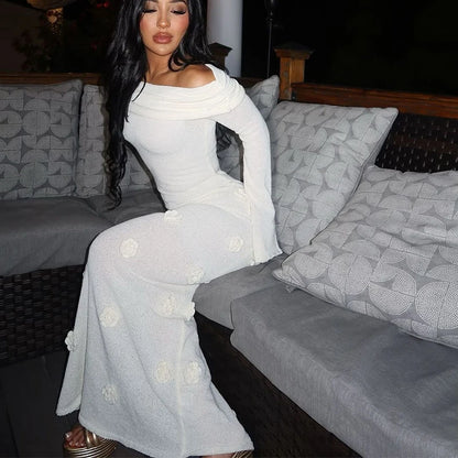 Sera Slim-Fit Knitted Dress